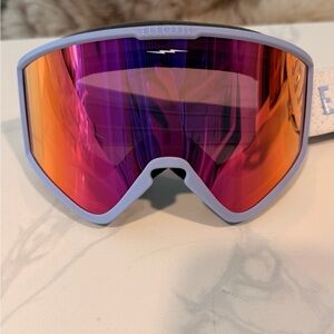Electric Women's Purple and Orange Ski Goggles